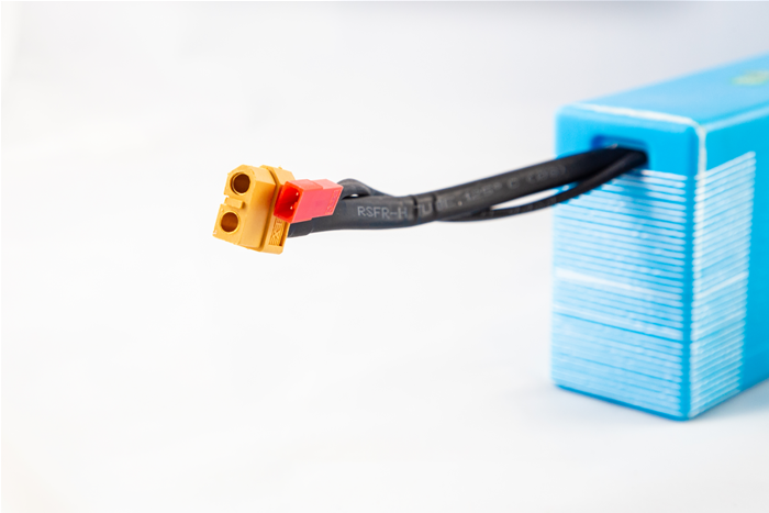 DENVER BATTERIA 36V 6000MAH 216WH SCO-85350 18650 CELLE MIS.CM 30X7X4