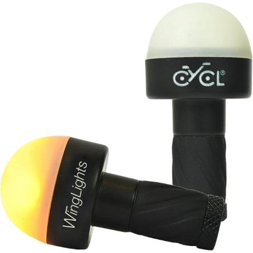 CYCL WLP-006-BLK INDICATORI DI DIREZIONE PER BICI E MONOPATTINO WINGLIGHTS POP
