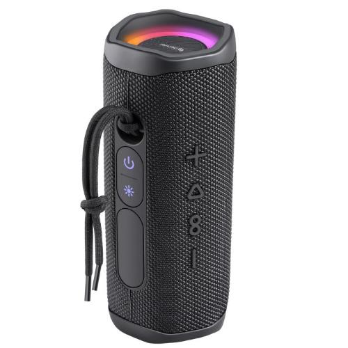 DENVER BTV-223B BLACK ALTOPARLANTE BLUETOOTH CON BATTERIA RICARICABILE INTEGRATA