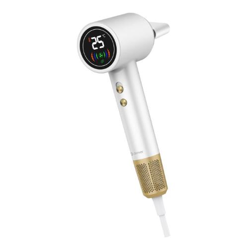 DENVER HDD-1400 WHITE ASCIUGA CAPELLI AD ALTA VELOCITA' CON DISPLAY DIGITALE A LED