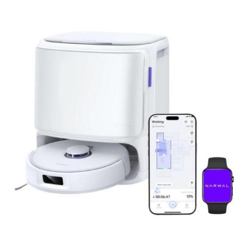 NARWAL Freo X10 Pro Robot Aspirapolvere e Lavapavimenti