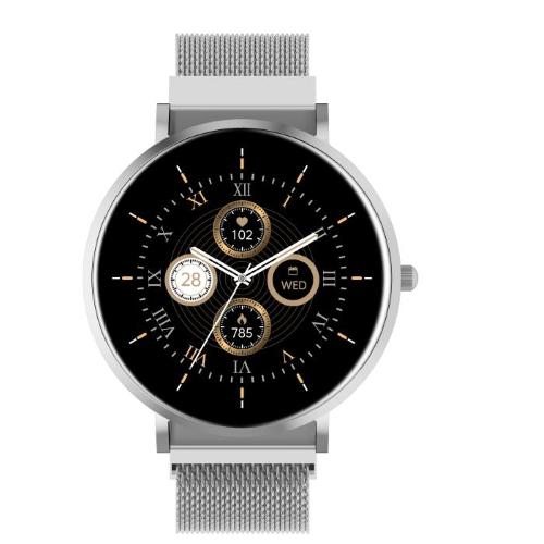 DENVER SWC-394 SL SMARTWATCH BT CARDIOFREQUENZIMETRO, PRESSIONE SANGUIGNA, OSSIGENO E SENSORE DI STRESS