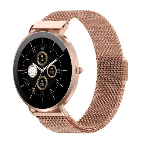 DENVER SWC-394 RS/GD SMARTWATCH BT CARDIOFREQUENZIMETRO, PRESSIONE SANGUIGNA, OSSIGENO E SENSORE DI STRESS