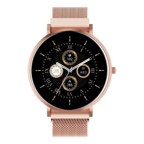 DENVER SWC-394 RS/GD SMARTWATCH BT CARDIOFREQUENZIMETRO, PRESSIONE SANGUIGNA, OSSIGENO E SENSORE DI STRESS