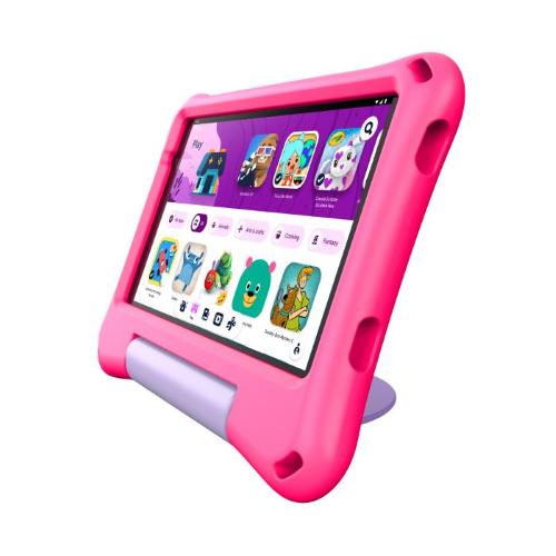 DENVER TIO-80115KBUP  B/P TABLET OCTA CORE DA 8" CON ANDROID 16GMS E BUMPER INCLUSO