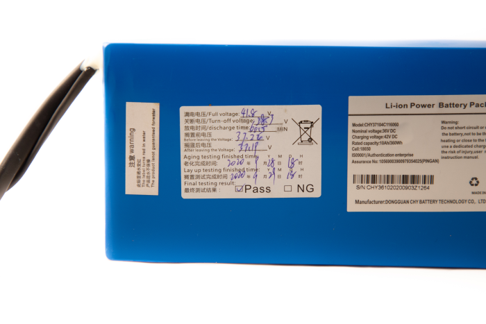 DENVER BATTERIA PER MONOPATTINO SEL-10500 MIS. 10A 28,5 X 9,6 X 3,8