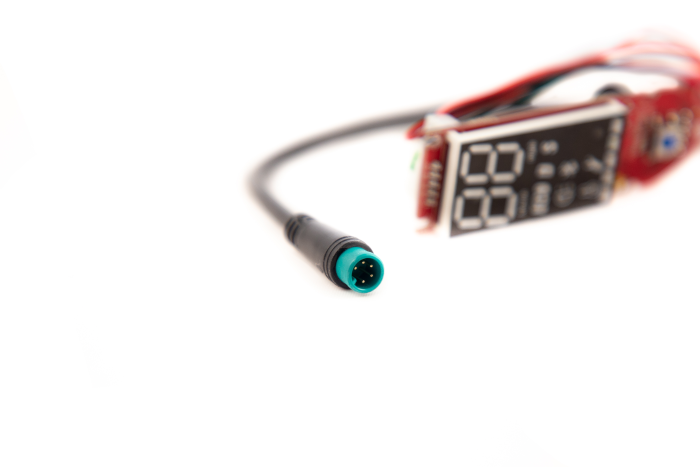 DENVER DASHBOARD DISPLAY CON COMANDO ACCENSIONE SEL-10500F