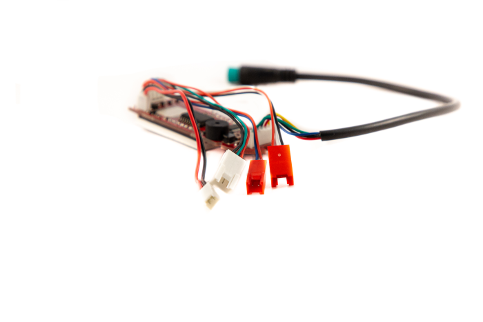 DENVER DASHBOARD DISPLAY CON COMANDO ACCENSIONE SEL-10500F