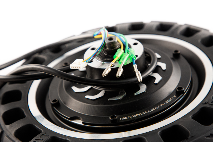 DENVER RUOTA POSTERIORE CON MOTORE BRUSHLESS E PNEUMATICO PIENO  PER MONOPATTINO SEL-10500