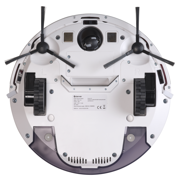 DENVER RVC-110 ROBOT ASPIRAPOLVERE WI-FI COMPATIBILE TUYA TELECOMANDO