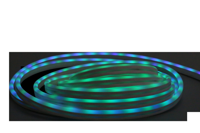 DENVER LCO-541 STRISCIA LED WIFI 5 MT RGB+LUCE BIANCA TUYA 60 LED METRO IP68