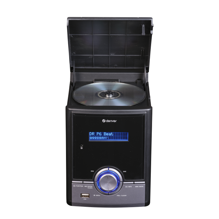 DENVER MDA-285 SISTEMA MUSICALE DAB/FM BLUETOOTH LETTORE CD USB
