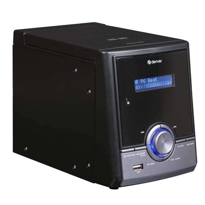 DENVER MDA-285 SISTEMA MUSICALE DAB/FM BLUETOOTH LETTORE CD USB
