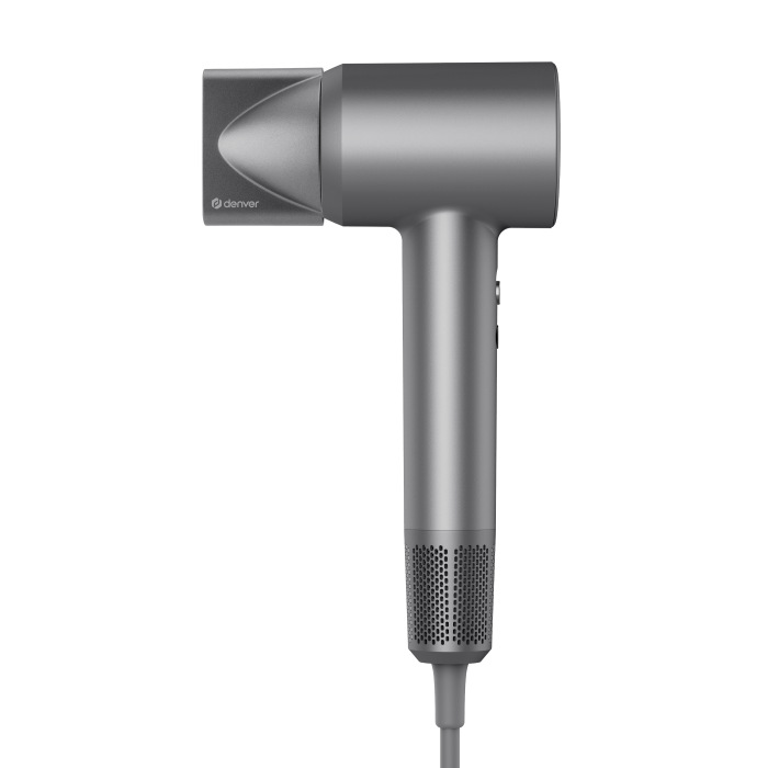 DENVER HDD-1400 D-GREY ASCIUGA CAPELLI AD ALTA VELOCITA' CON DISPLAY DIGITALE A LED