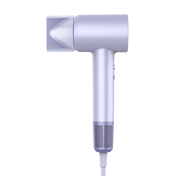 DENVER HDD-1400 PURPLE ASCIUGA CAPELLI AD ALTA VELOCITA' CON DISPLAY DIGITALE A LED