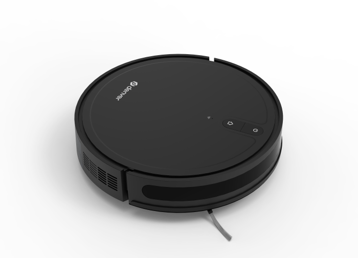 DENVER RVC-125 ROBOT ASPIRAPOLVERE CON NAVIGAZIONE GIROSCOPICA
