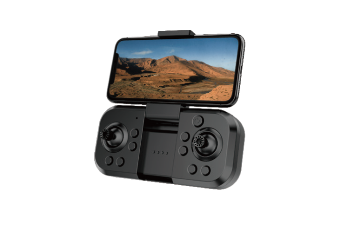 DENVER DCW-3520 Drone da 2,4 GHz con giroscopio e luce LED  Autonomia di volo fino a 15 minuti per carica    