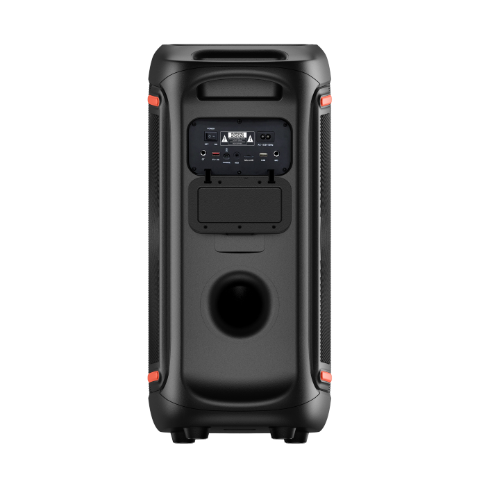 DENVER BPS-370 ALTOPARLANTE BLUETOOTH PER FESTE CON FUNZIONE LUCE E 2 WOOFER DA 6.5"    