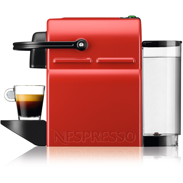 KRUPS XN1005K MACCHINA CAFFE' CAPSULE INISSIA ROSSO NESPRESSO