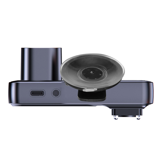 DENVER CCT-2500 DASHCAM AUTO CON DOPPIA TELECAMERA DSP 2" 1920X1080P G-SENSOR