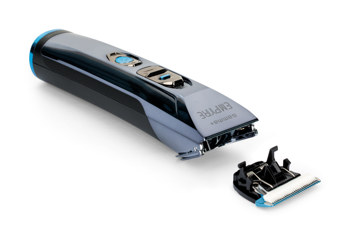 GAMMA+ EMPYRE TAGLIACAPELLI PROFESSIONALE CON MOTORE ROTATIVO E LAMA IN CERAMICA