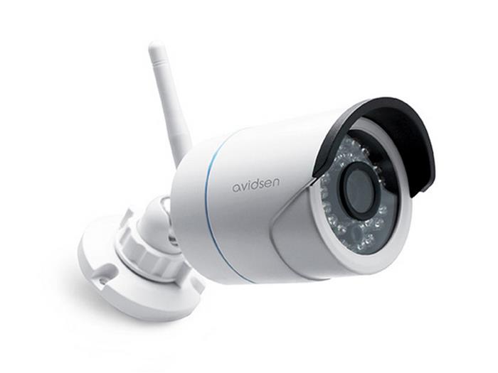 Plafoniera Da Esterno Con Telecamera : Videosorveglianza wireless avidsen telecamera ip wifi pixel
